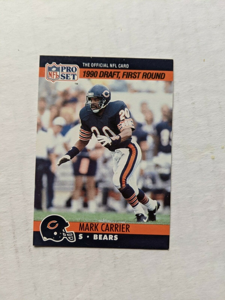 1990 PRO SET # 674 MARK CARRIER ROOKIE , USC - Fregworld's Ko-fi Shop ...