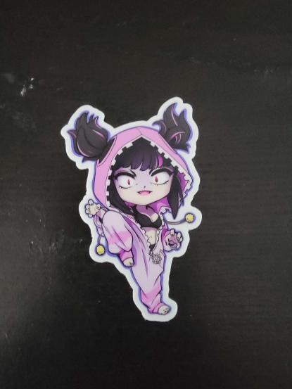 Juri Han SF6 Costume 3 Die Cut Sticker - Kanme: Esports & Studios's Ko ...