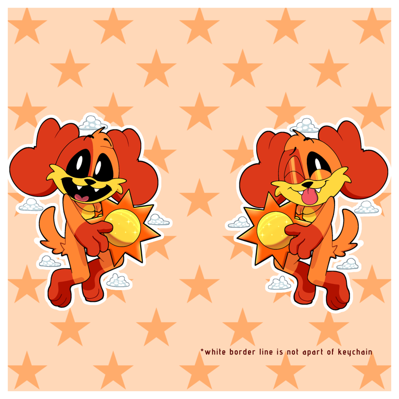 Smiling critters charms! - Fredsters—World's Ko-fi Shop - Ko-fi ️ Where ...