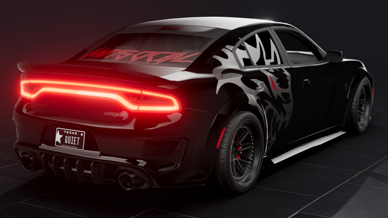 Dodge Charger Hellcat Update 5 - SRT ADDICTS's Ko-fi Shop