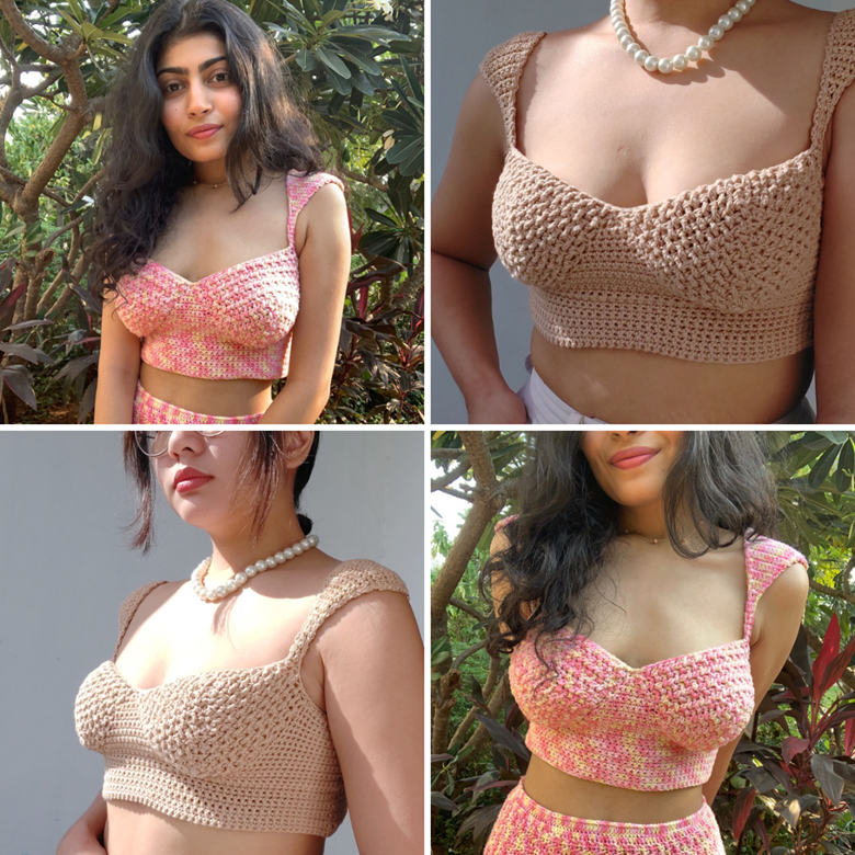 Hot Diva Bra Top- Crochet - SBeeCreates's Ko-fi Shop - Ko-fi ❤️ Where  creators get support from fans through donations, memberships, shop sales  and more! The original 'Buy Me a Coffee' Page.