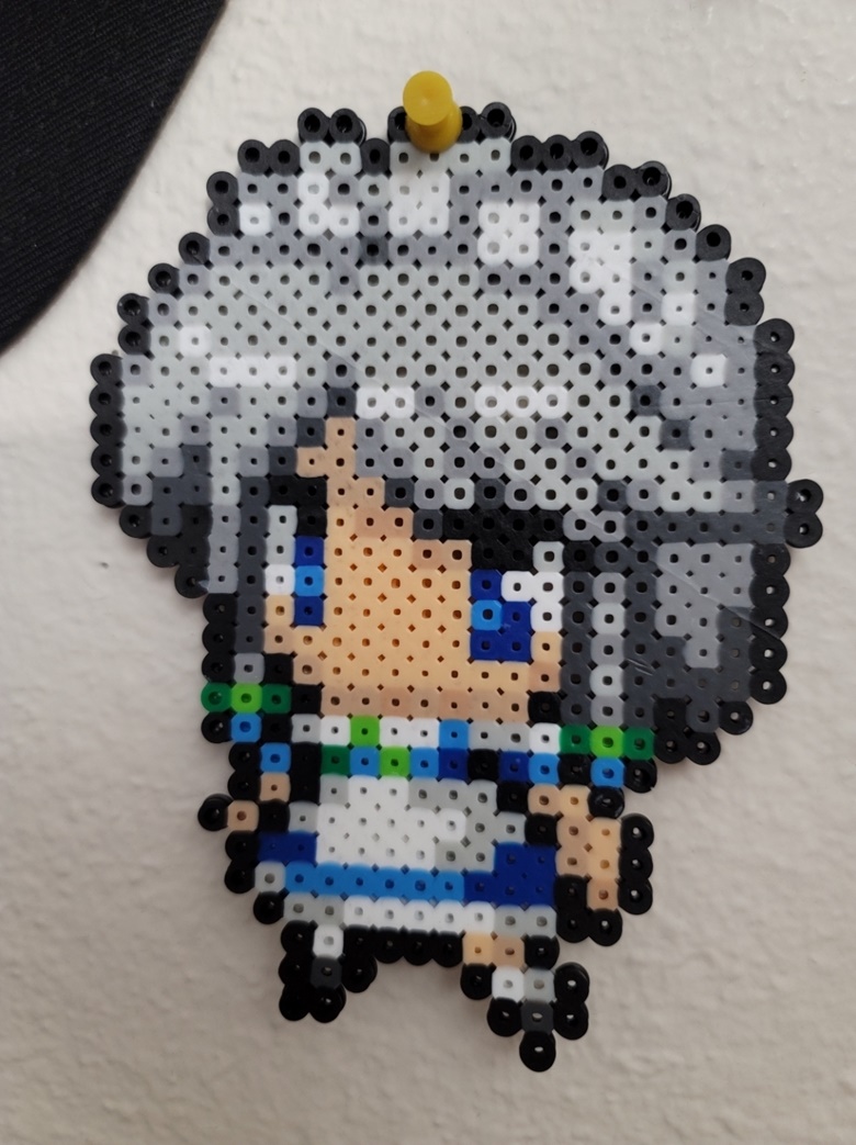 Sakuya Izayoi Perler Sprite Kaylas Ko Fi Shop Ko Fi ️ Where