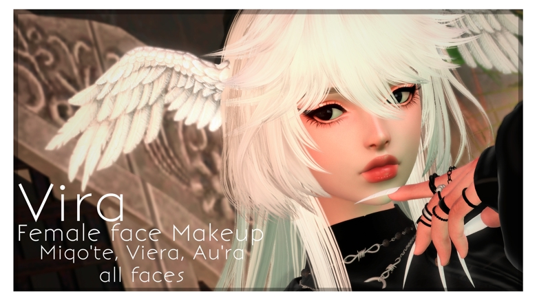 ♡︎ Amie ♡︎ Makeup for Vira by Cronoxiv ♡︎ - Wini ♡♱'s Ko-fi Shop - Ko ...