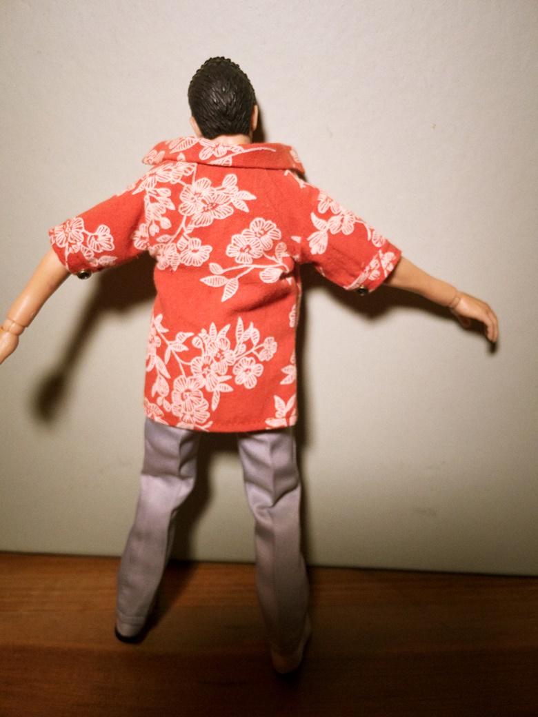 KIRYU'S FASHION - Okinawa Hawaii Shirt for Kiryu - Majima_Island's Ko ...