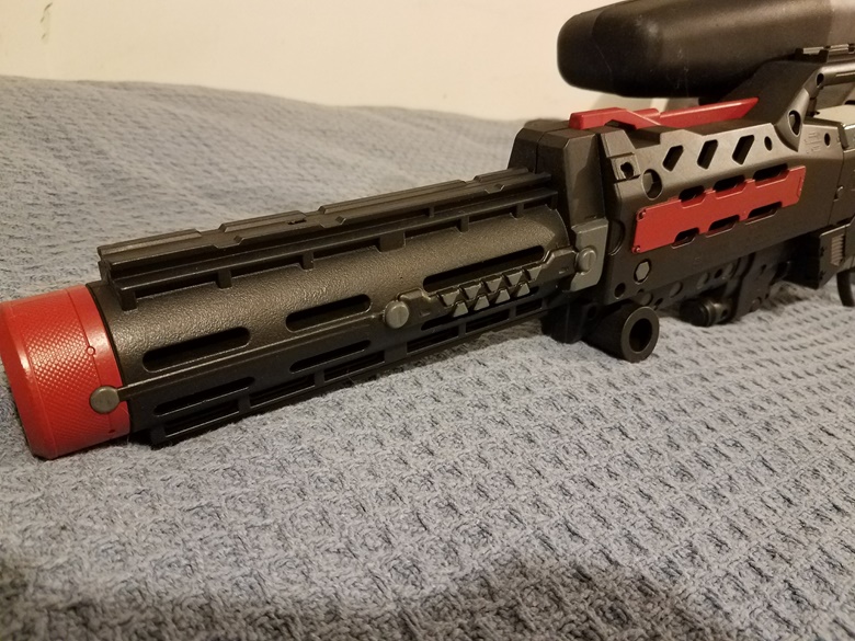 Upgrades for NERF Longshot –