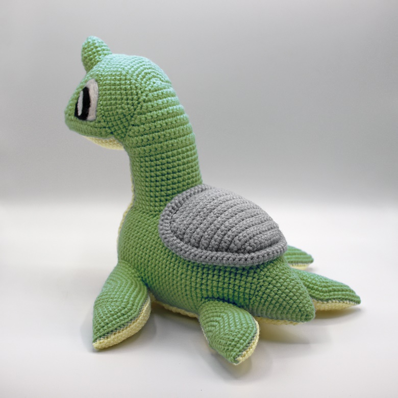 Crochet Pattern: Nessie Amigurumi Pattern PDF [ENGLISH] - 1Up Crochet's ...