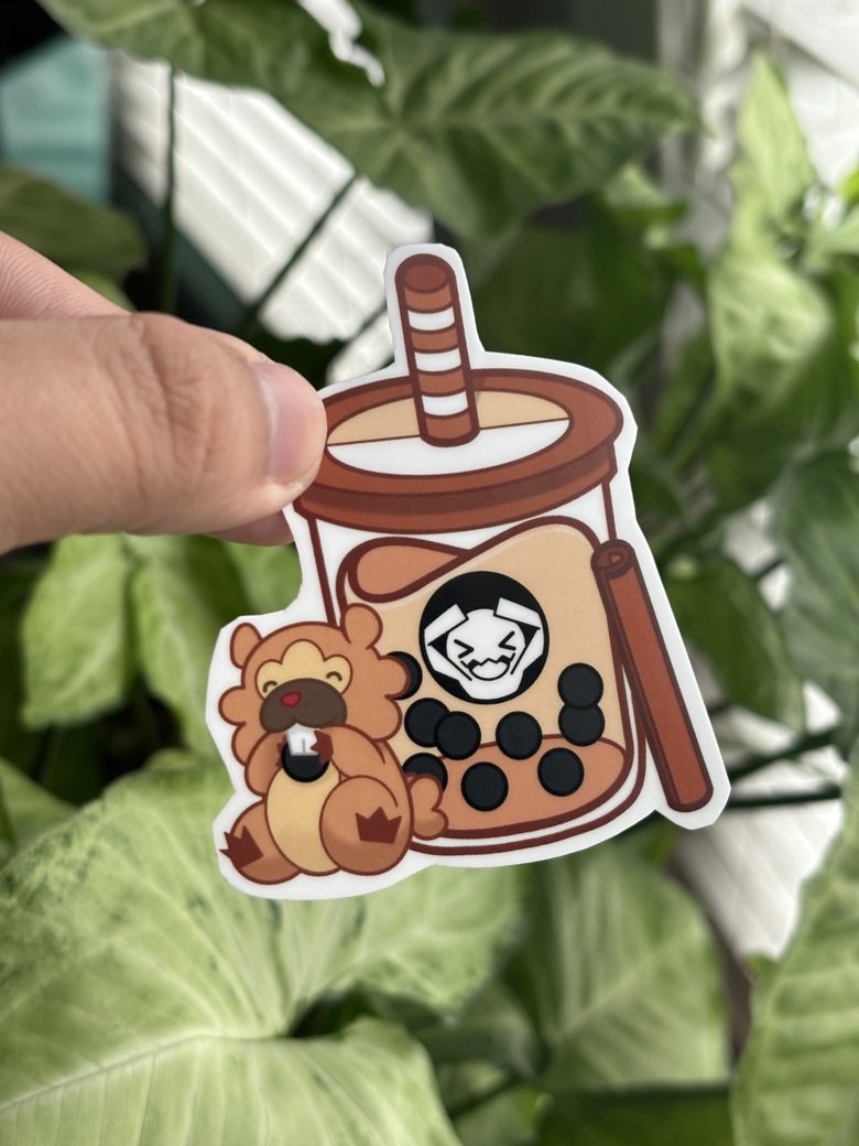 Pokémon Boba Stickers! - TheEvilHaunter's Ko-fi Shop - Ko-fi ️ Where ...