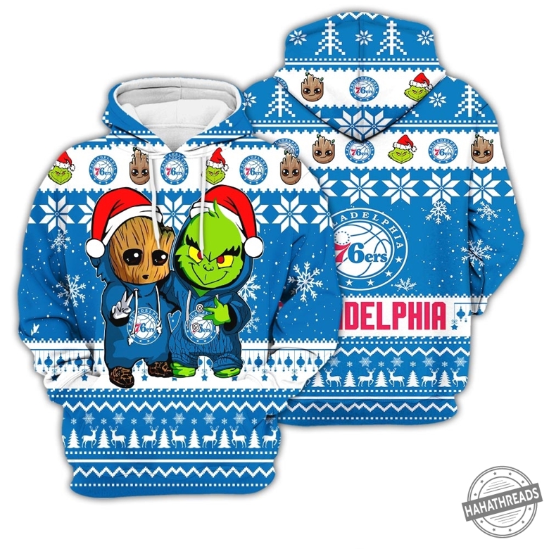 Philadelphia 76ers sale ugly sweater