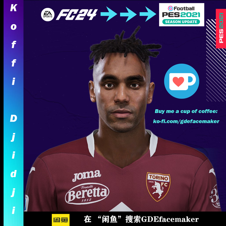 Koffi Djidji - GDEfacemaker's Ko-fi Shop - Ko-fi ️ Where creators get ...