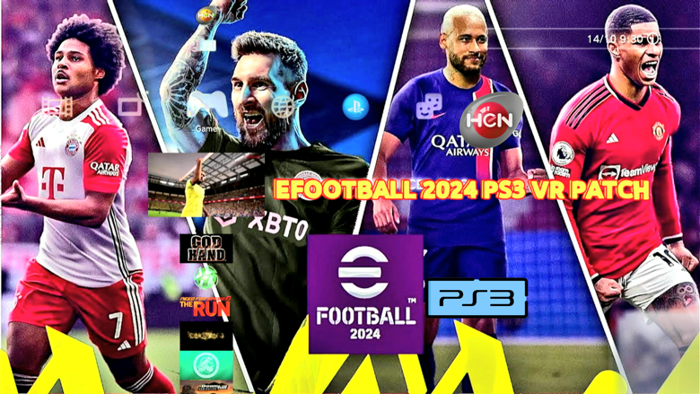 efootball 2023 ps3 pkg download 