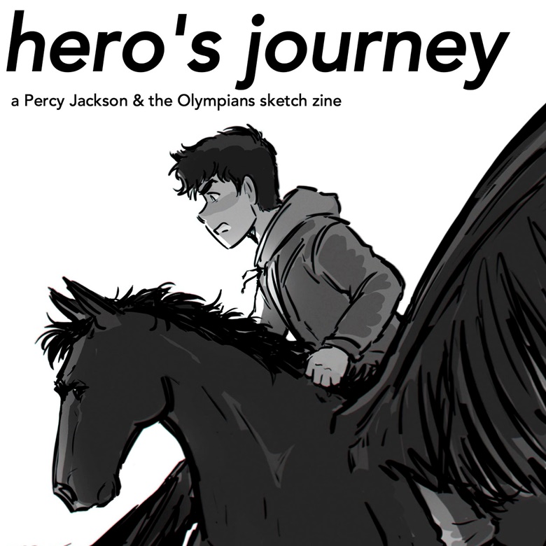 Illustration Animated Cartoon - Drawing - Percy Jackson Fan Art Transparent  PNG