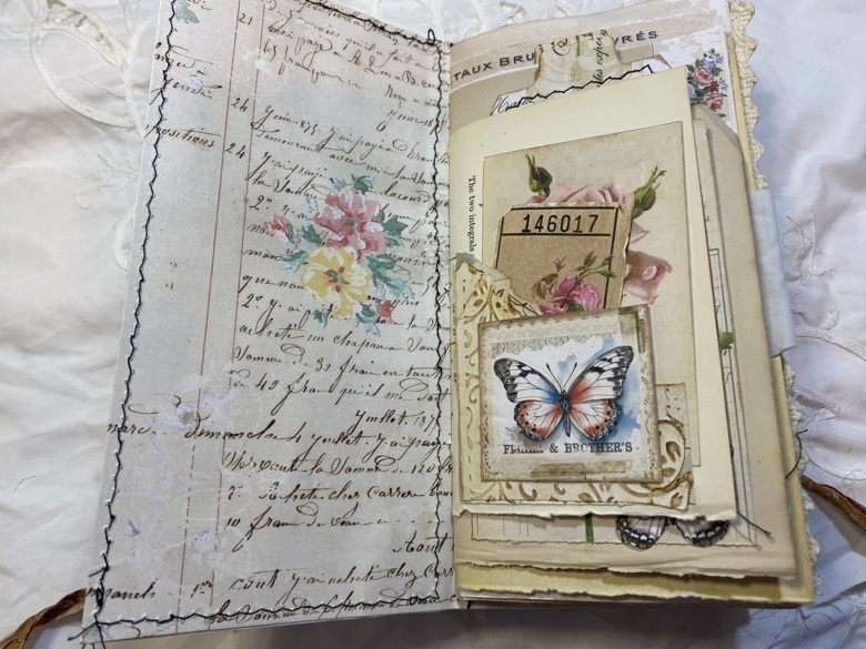 Eclectic Flip Flop Style junk journal WAS £55 NOW £45 offer ends 23rd ...