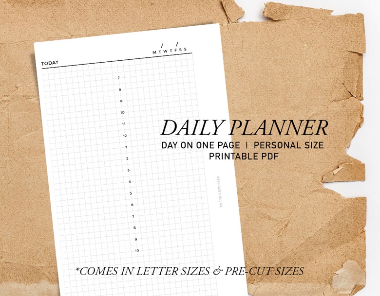  Habit Tracker Inserts for Personal Size Planners (3.75