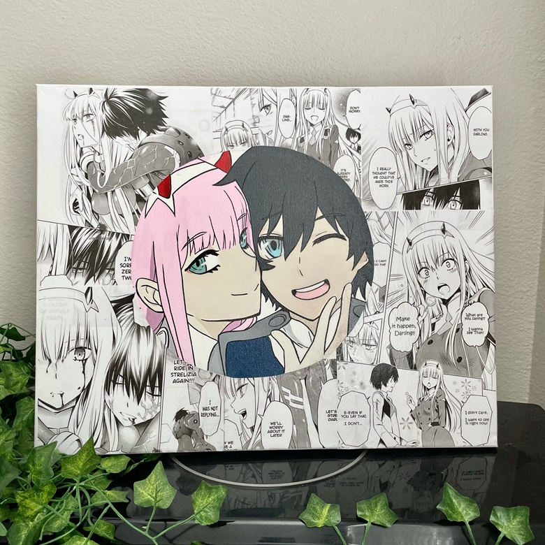 Darling Franxx Hiro Zero Two  Darling Franxx Zero Two Anime