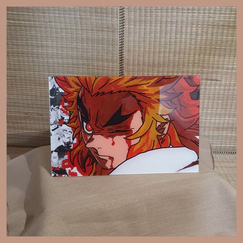 Demon Slayer Glass Paintings (Hashiras) - Haruki Studios's Ko-fi Shop ...