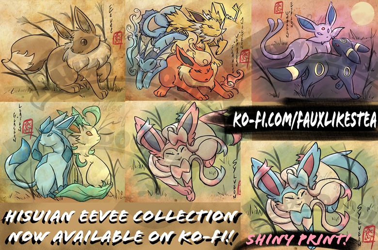 Eeveelutions Print -   Pokemon eevee evolutions, Pokemon eevee,  Pokemon eeveelutions