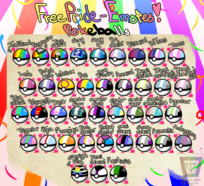 Poke Balls Twitch Sub / Cheer Badges Pixel Art - seaosaur's Ko-fi