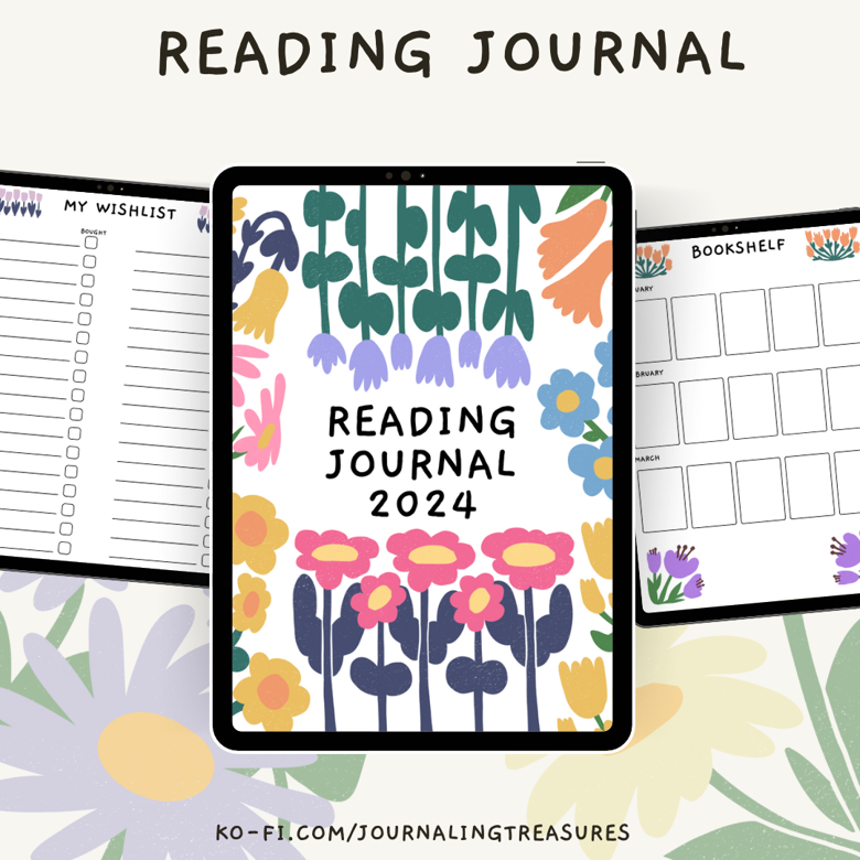 BOOK READING JOURNAL 2024
