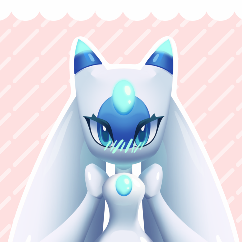 Lunaris Model [Rigged] - virtualumiere's Ko-fi Shop - Ko-fi ️ Where ...