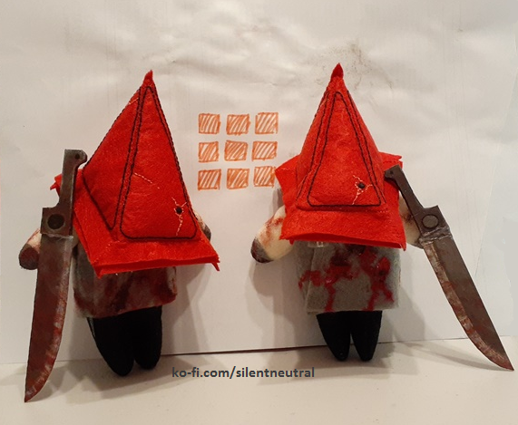 Silent Hill 2 Mini Pyramid Head Plush (MADE TO ORDER!) - Silent-Neutral's  Ko-fi Shop - Ko-fi ❤️ Where creators get support from fans through  donations, memberships, shop sales and more! The original 