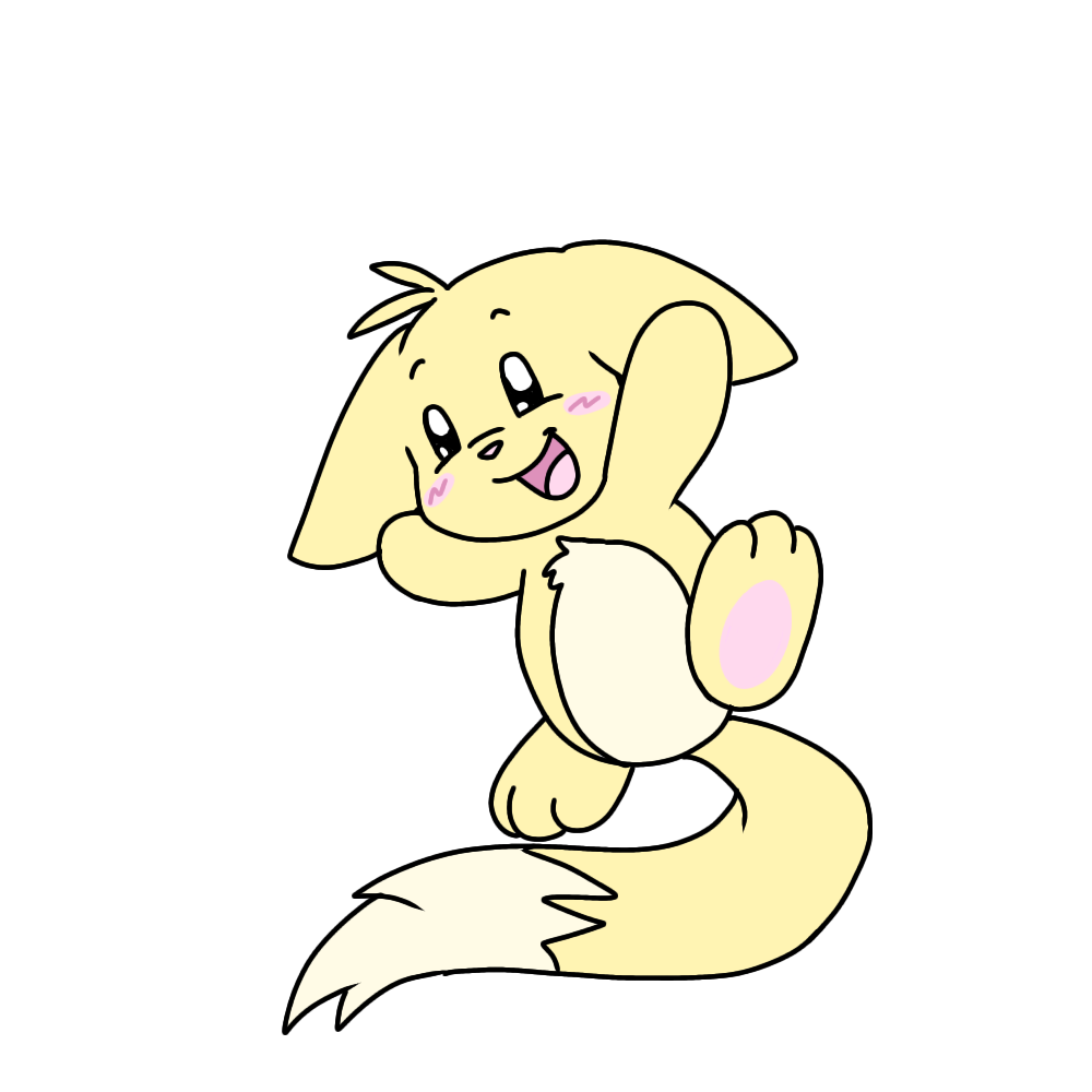 Yellow Kacheek - finalboss's Ko-fi Shop - Ko-fi ️ Where creators get ...