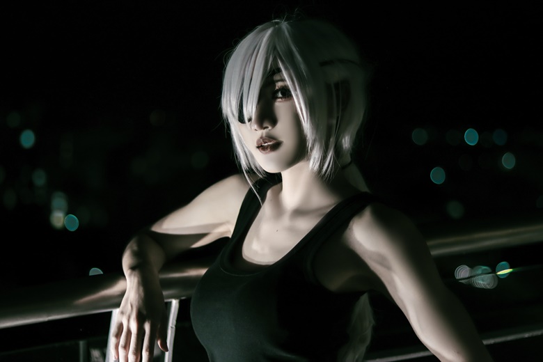 Quanxi from Chainsaw Man Costume, Carbon Costume