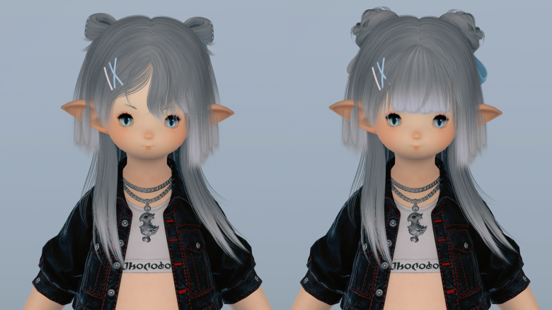 Lynn's Atelier on X: Blanche for AuRa is out on my shop 💕 and I also  release AuRa scale kit for Miqo'te in CCM discord, All links in my pinned  tweet. 💙 #