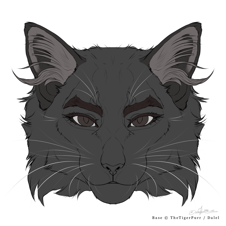 cat icon base - Dalel - Tiger's Ko-fi Shop - Ko-fi ❤️ Where