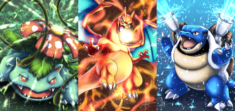 Cool Pokemon Backgrounds Hd All kanto pokemon hd wallpaper