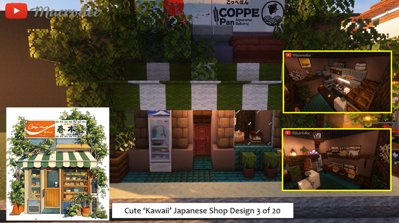 Cute 'Kawaii' Japanese Shop Design - Bakery (3 of 20) - Macrodee's Ko ...