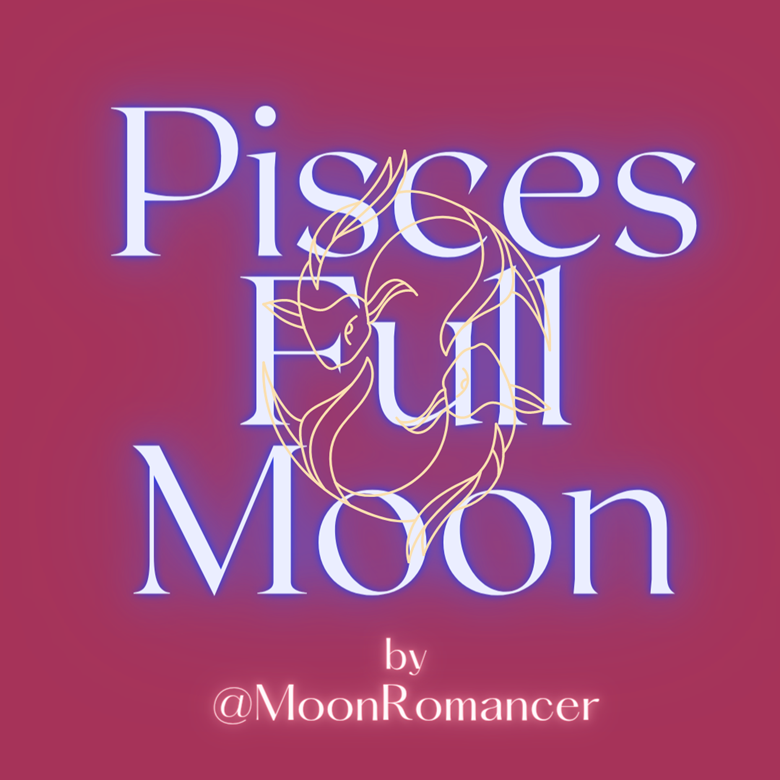 Pisces Full Moon Illumination Kofi ️ Where creators get support from