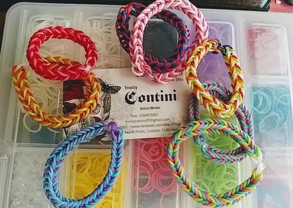 Colorful Rubber Band Set Diy Educational Toys Braided - Temu-calidas.vn