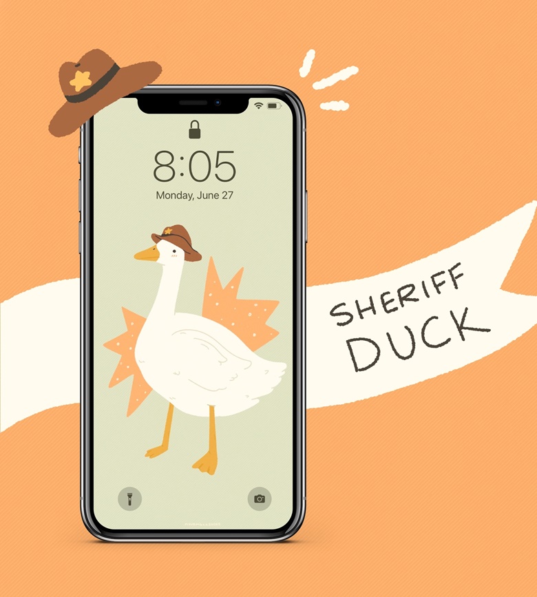 Untitled Goose Game Phone Case  Duck Game Mobile Phone Case