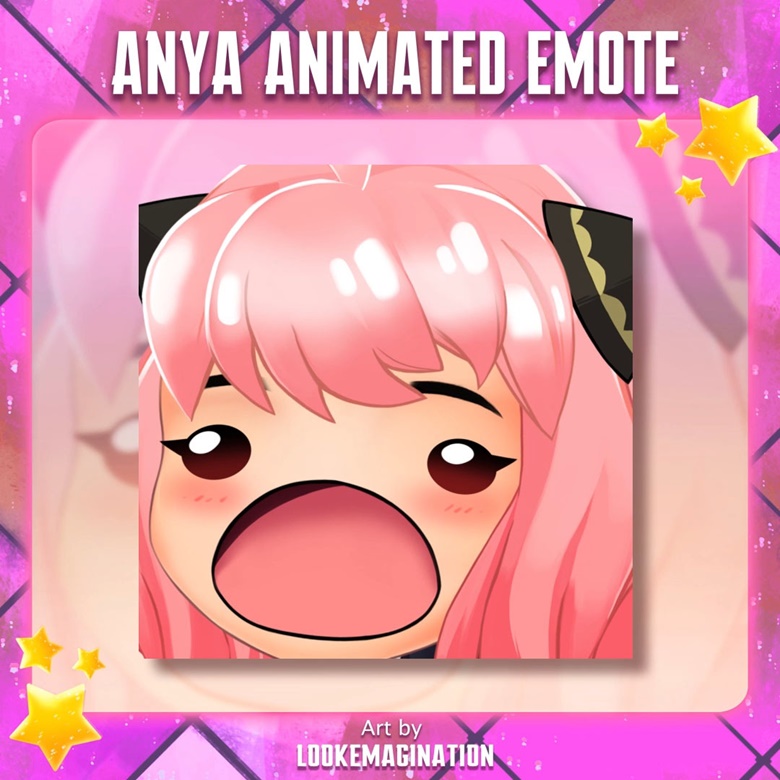 anya_forger1 - Discord Emoji