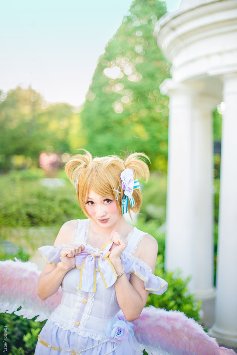 White Angel - Koizumi Hanayo - Chi Cos x Arts's Ko-fi Shop - Ko-fi