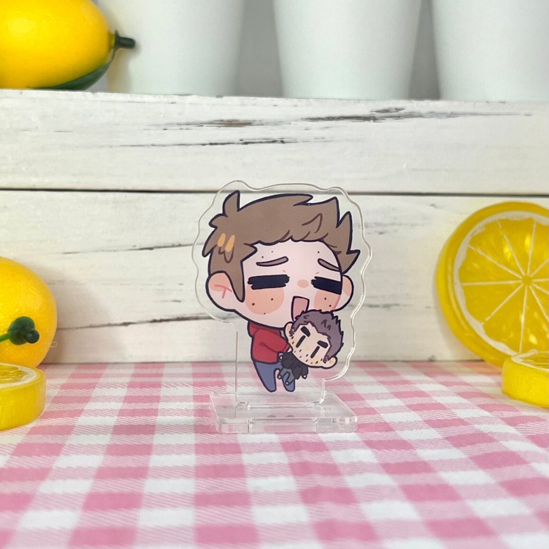 Sterek Chibi standees - kon's Ko-fi Shop - Ko-fi ️ Where creators get ...