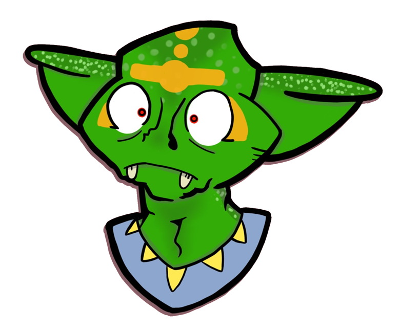 OG Linen Goblin Sticker - theGoblinBurrows -Sticker club!-'s Ko-fi Shop ...