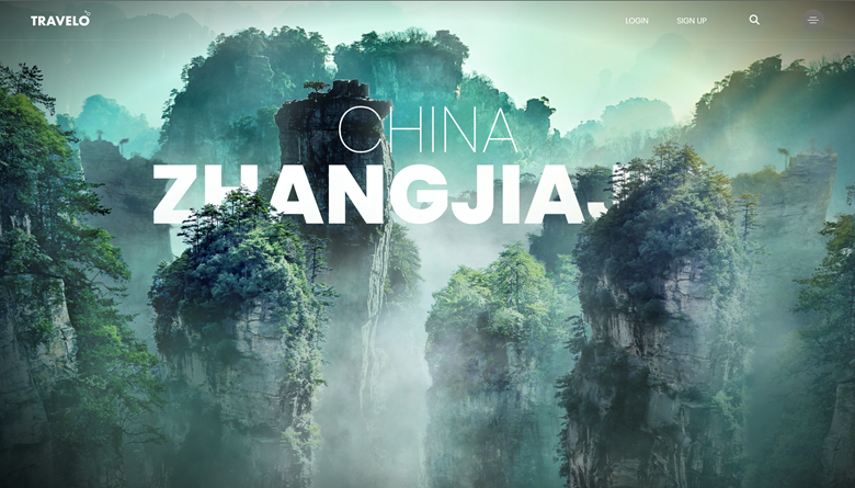 Responsive 3D Parallax Website in HTML & CSS & JavaScript - True Coder ...