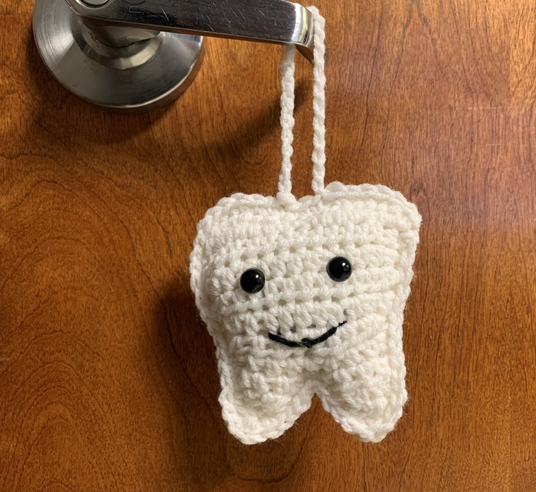 Amigurumi Crochet Tooth Fairy Pillow - Honey Mandu Studios 's Ko-fi ...