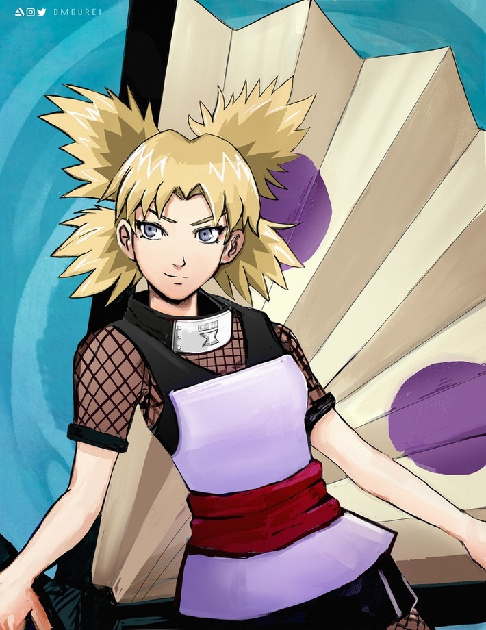 Temari | Fan - dom's Ko-fi Shop - Ko-fi ❤️ Where creators get