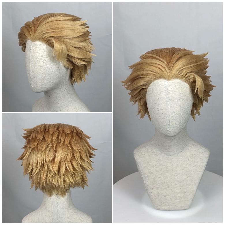 Hawks (My Hero Acadamia) - Wig Styling Tutorial - Elle Enchanted ...