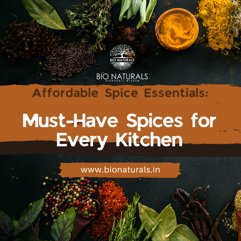 Must-Have Spices for Every Kitchen