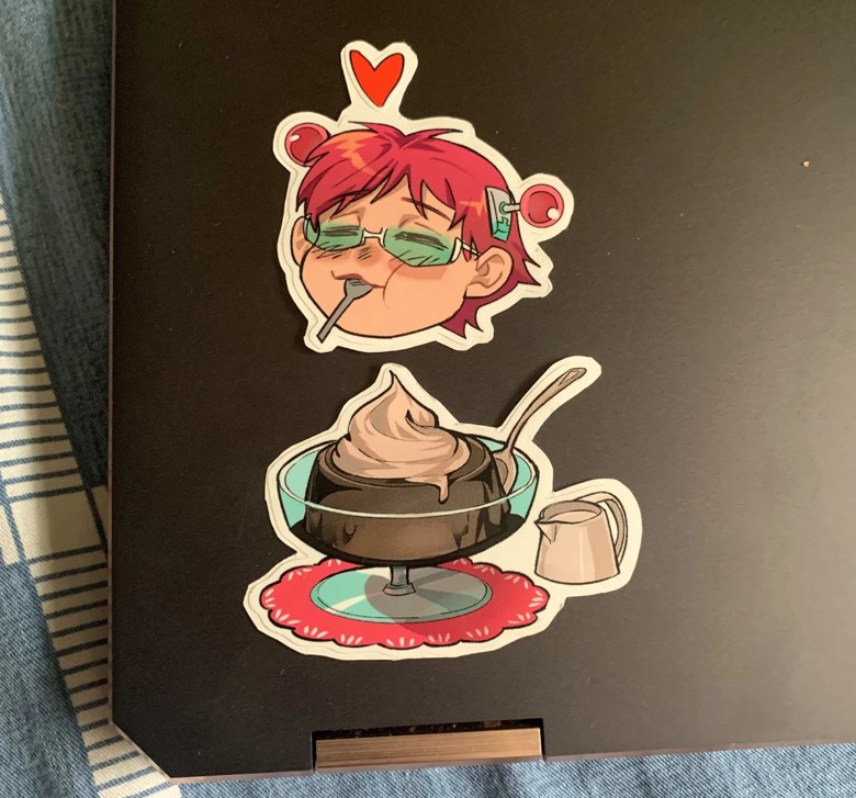 Saiki sticker set (glossy) - Yayu_sensai's Ko-fi Shop - Ko-fi ️ Where ...