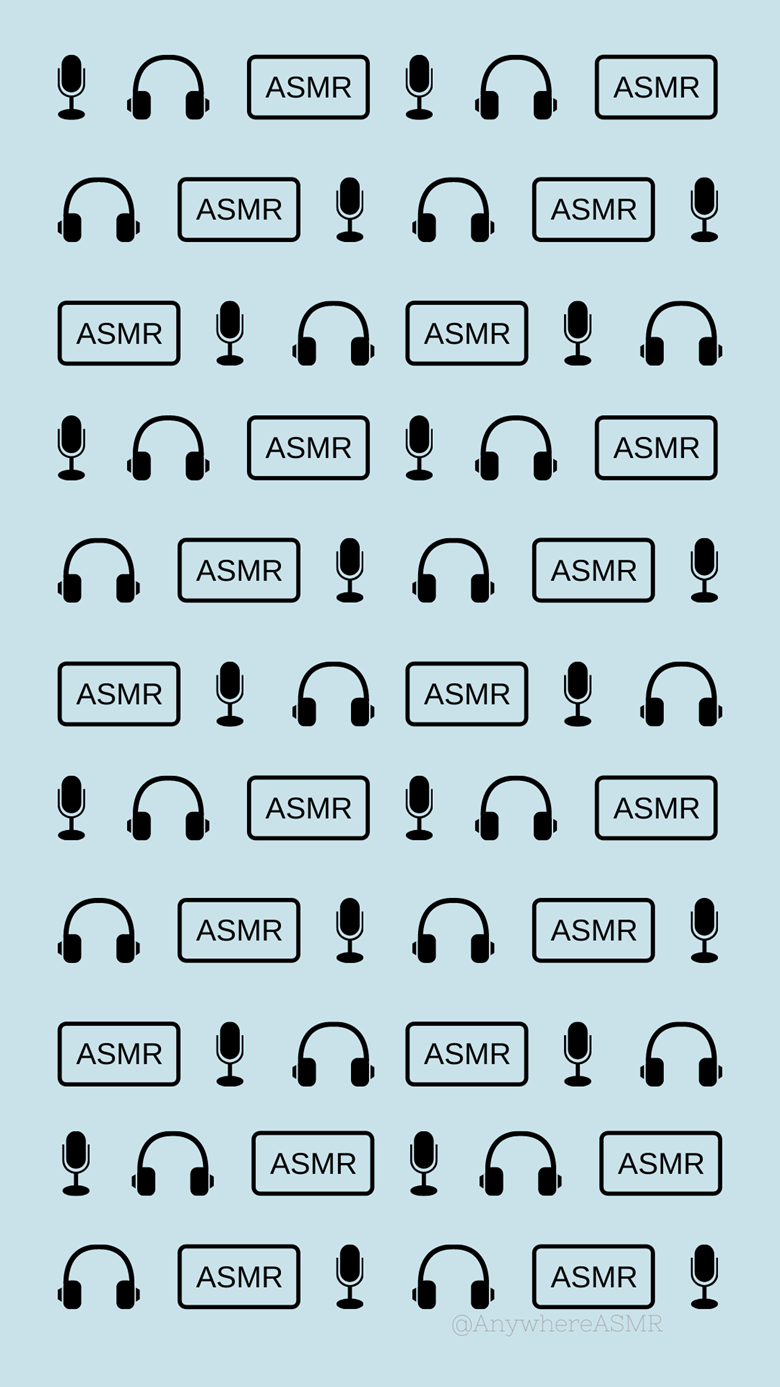 I love asmr banner Royalty Free Vector Image - VectorStock