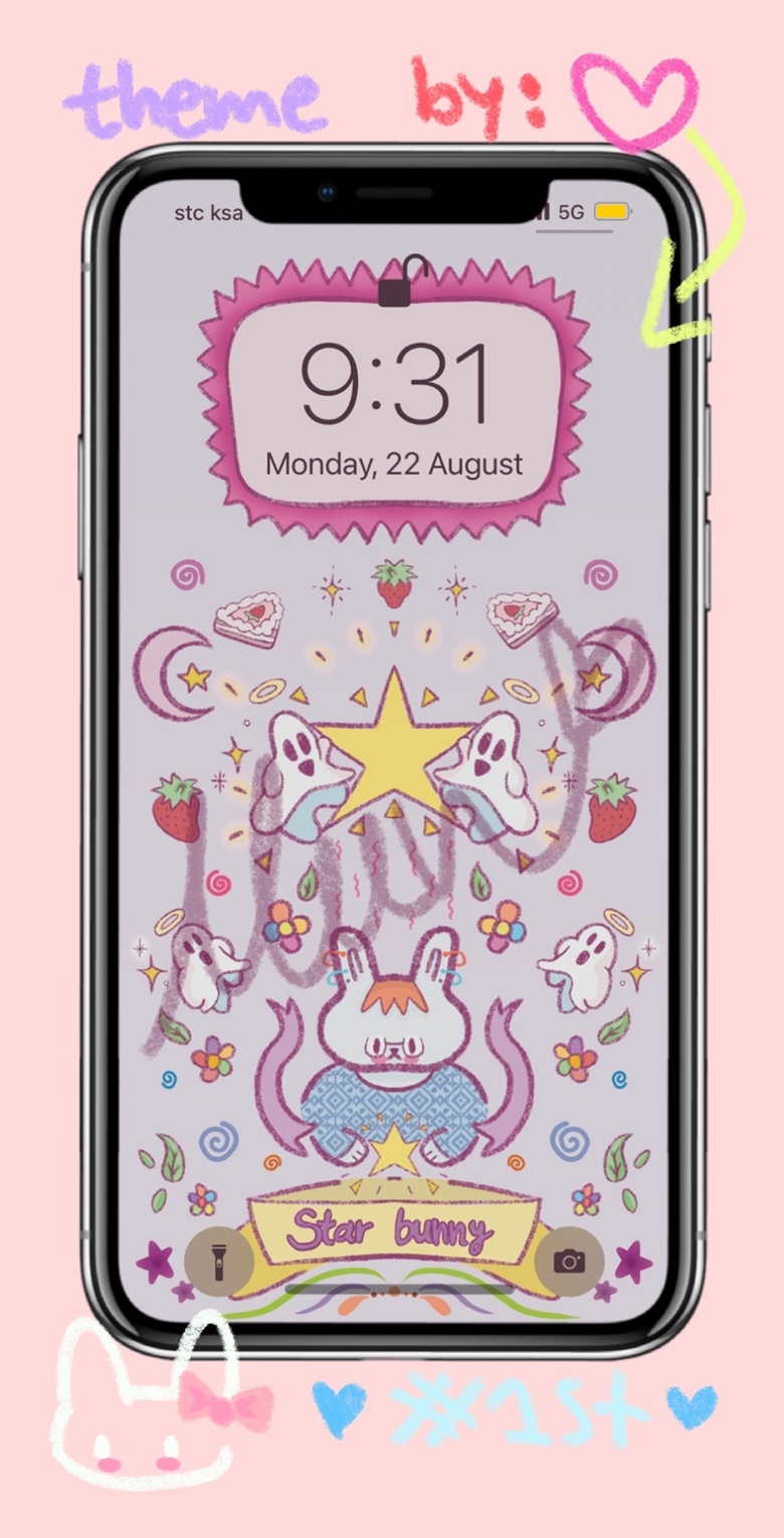 #1 phone theme ( ˵•́Ꮂ•̀)━ ☆.*･ - mun's Ko-fi Shop - Ko-fi ️ Where ...