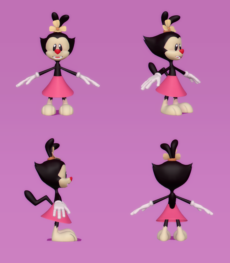 Dot Warner 3D model - PinataDoodles's Ko-fi Shop - Ko-fi ️ Where ...