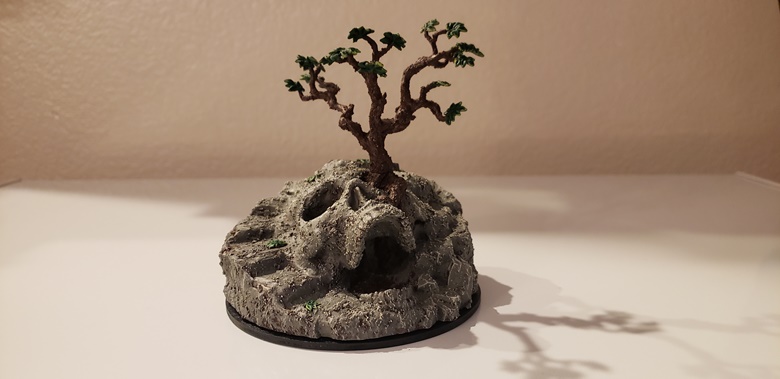 Screaming Skull Cave Diorama painted - The Crafty DM's Ko-fi Shop - Ko ...