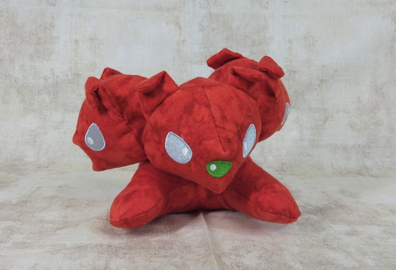 cerberus plush hades