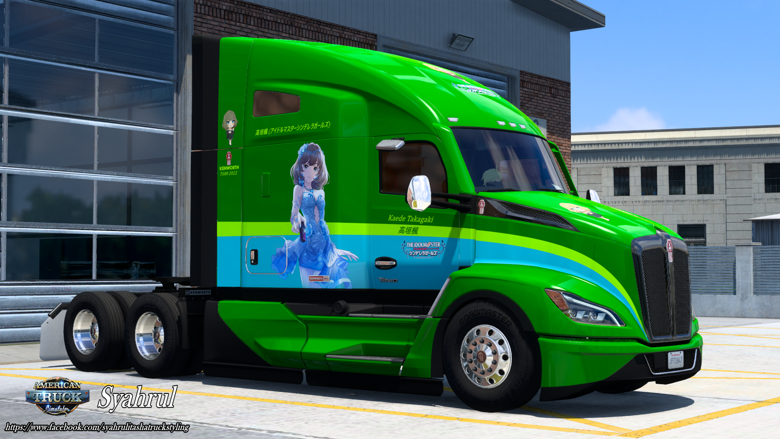 [ATS] Kenworth T680 2022 Kaede Takagaki - The iDOLM@STER Cinderella ...