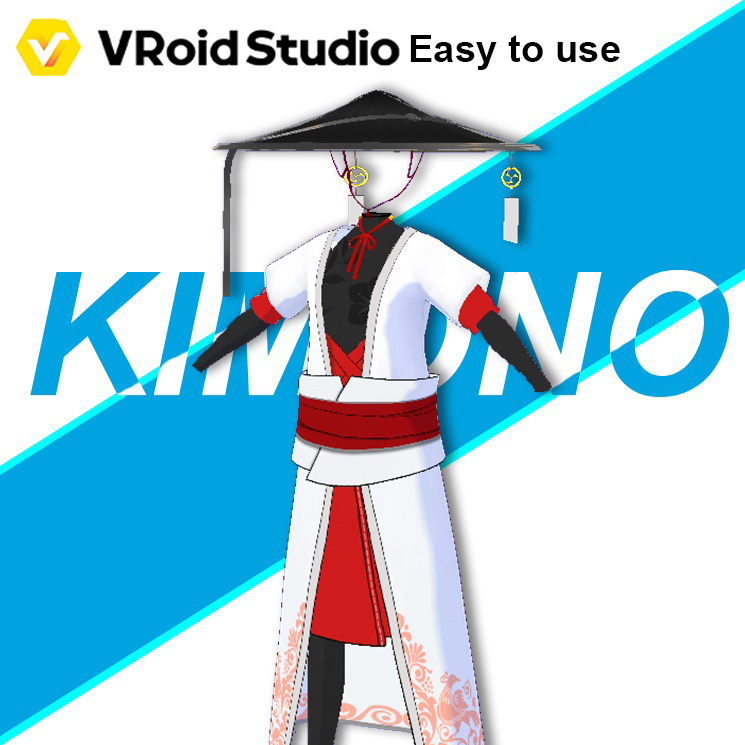 Kimono Set - Konaikari's Ko-fi Shop